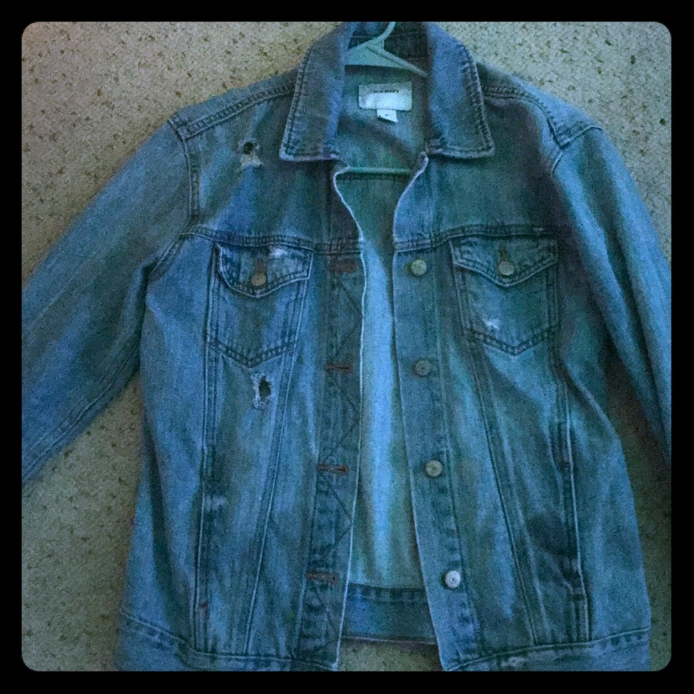 Cute Denim Blue Jean Jacket💙